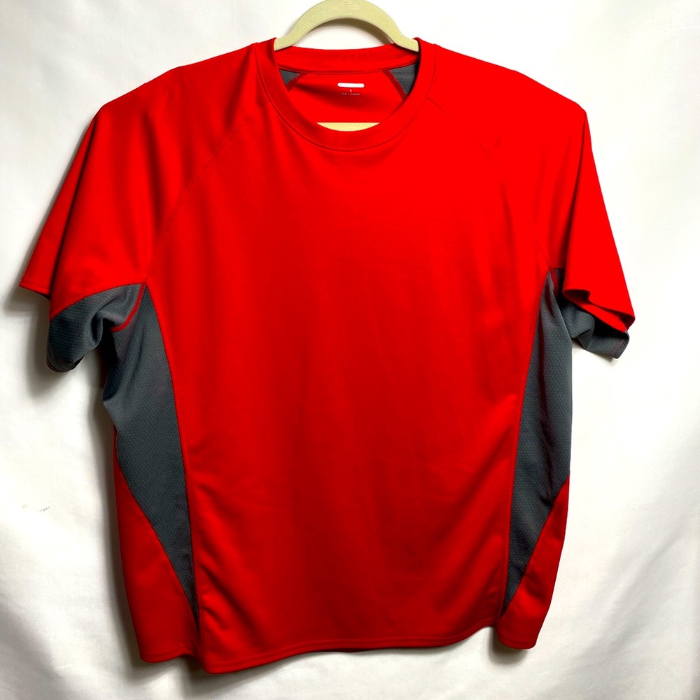 fitness Gear mens active t-shirt sz XL red